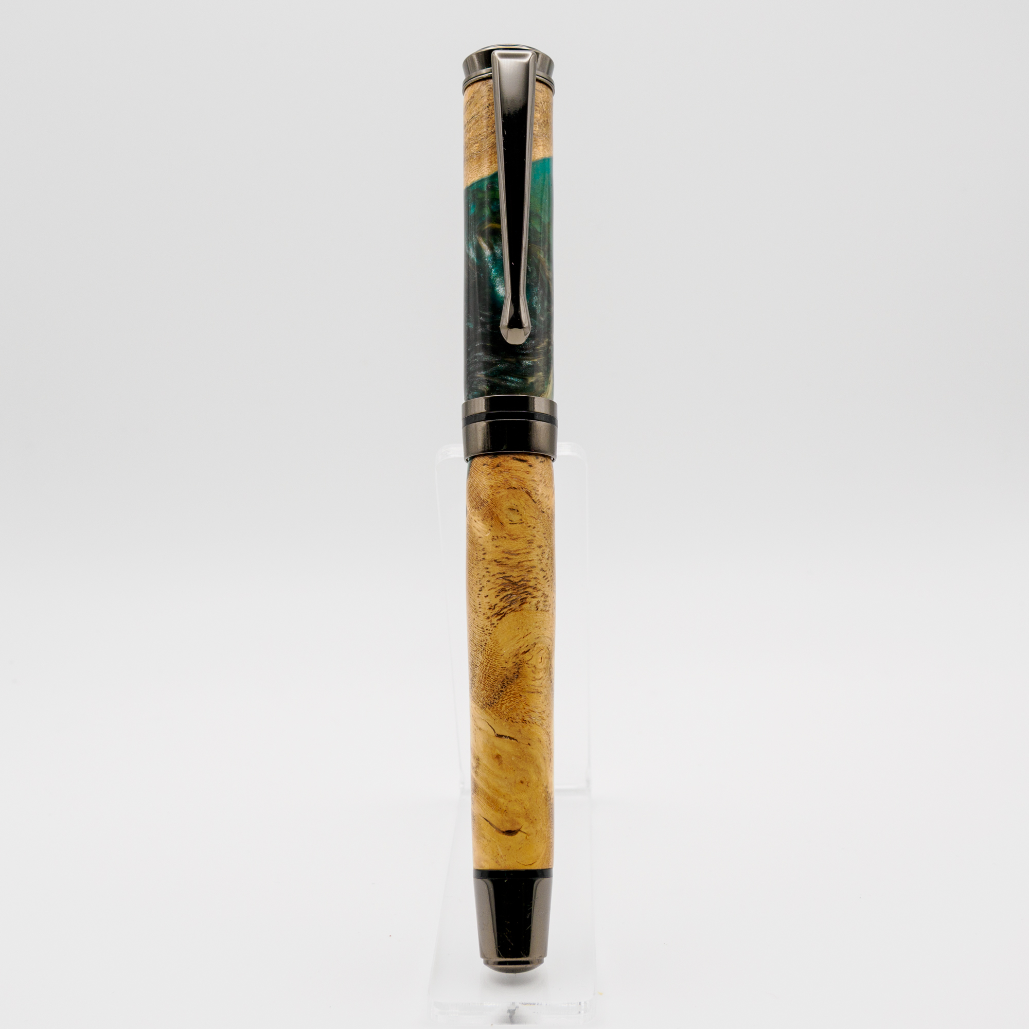 Maple Burl and Resin