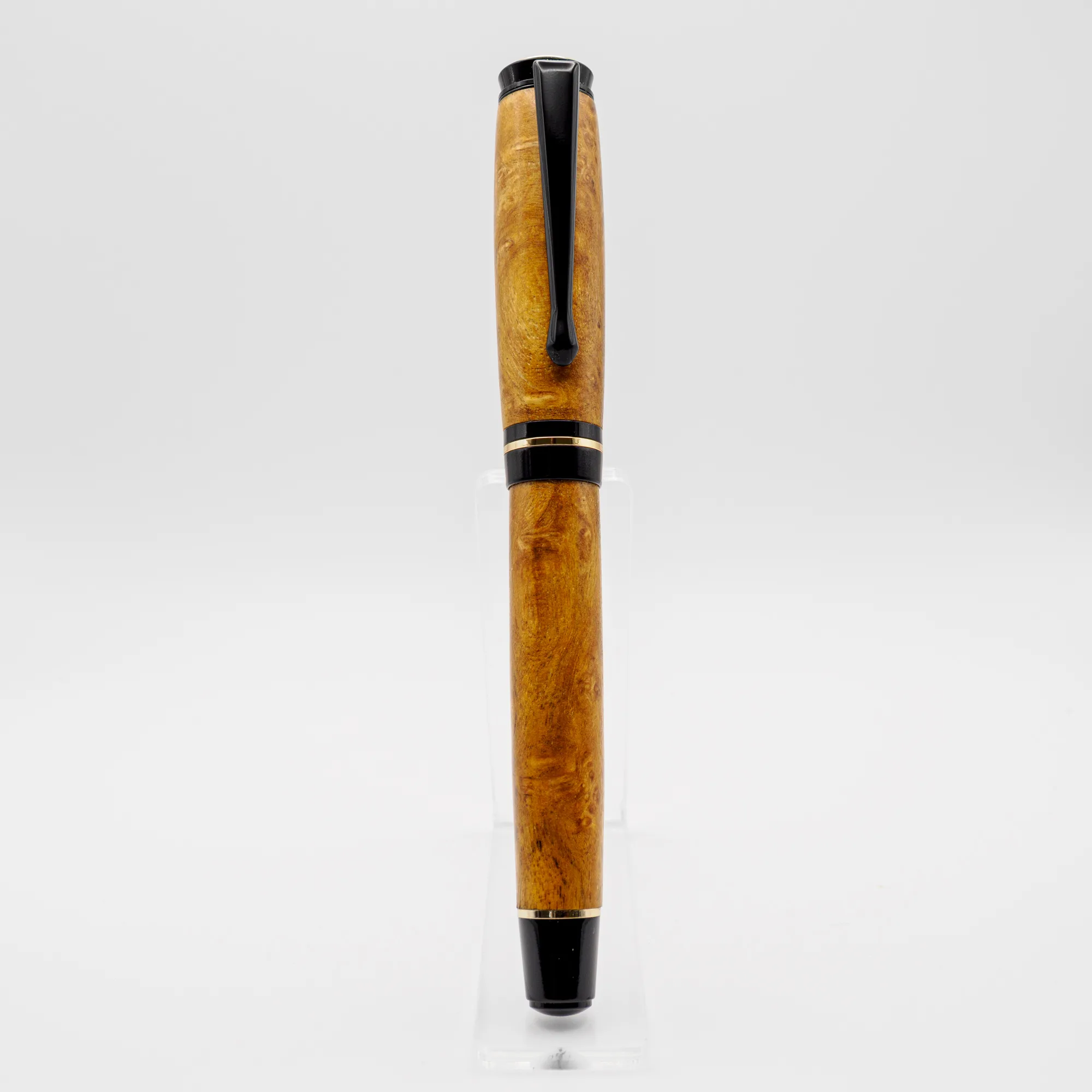 Stabilised Cheesewood Burl Fountain Pen