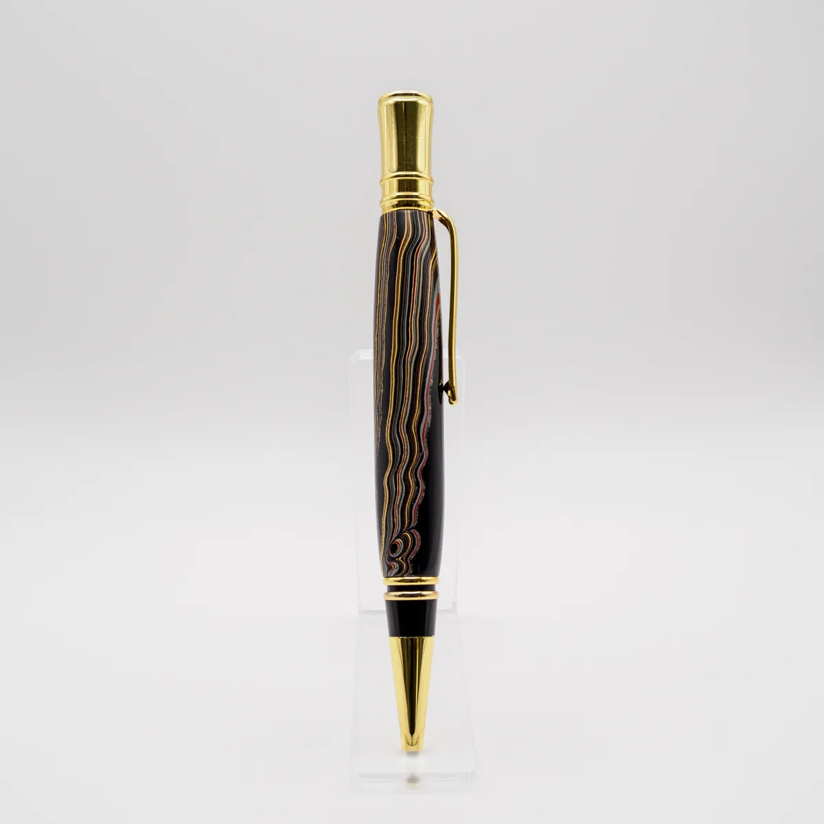 Jeep Fordite Ballpoint, sourced Detroit (second view)