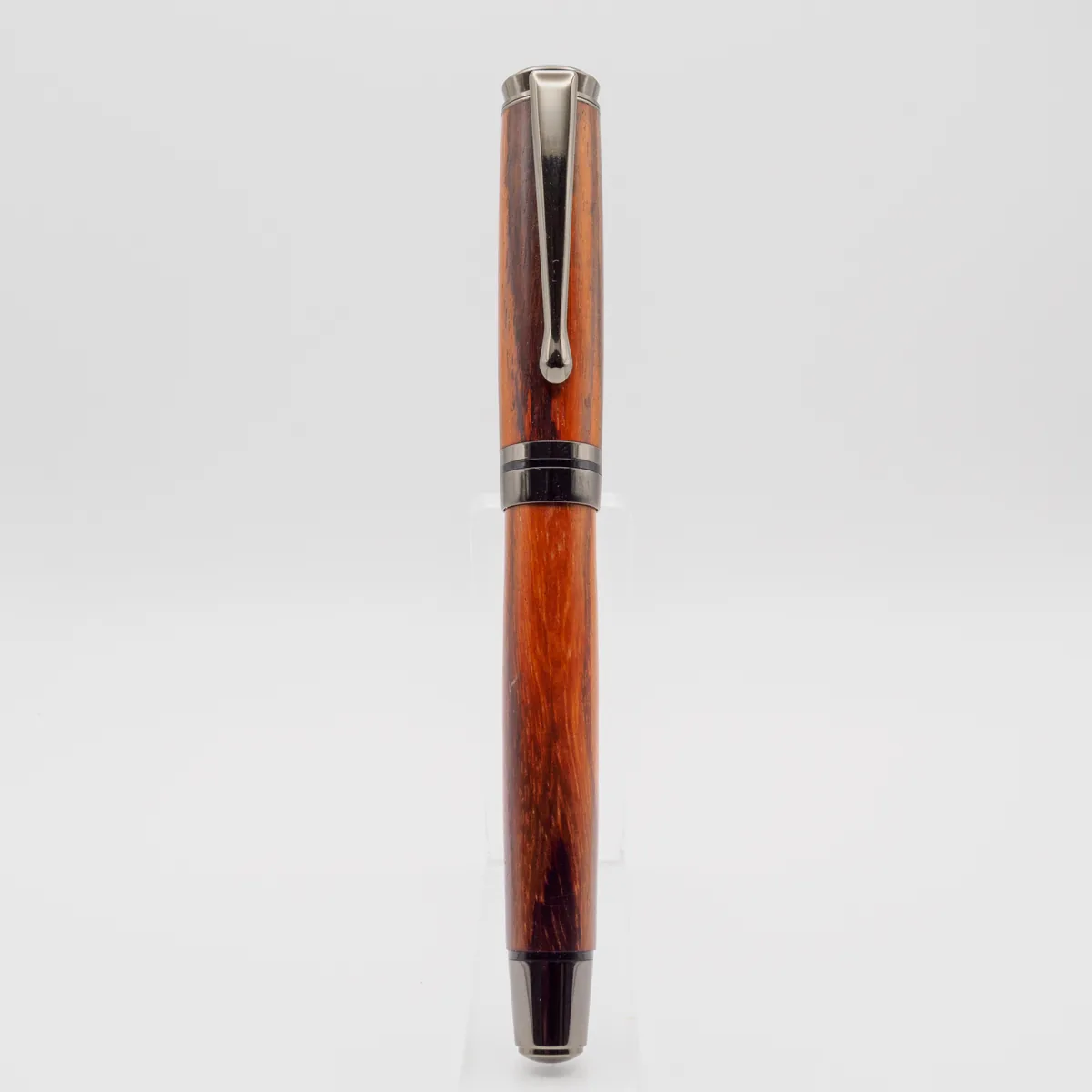 Macassar Ebony Fountain Pen, sourced Africa reclaimed timber