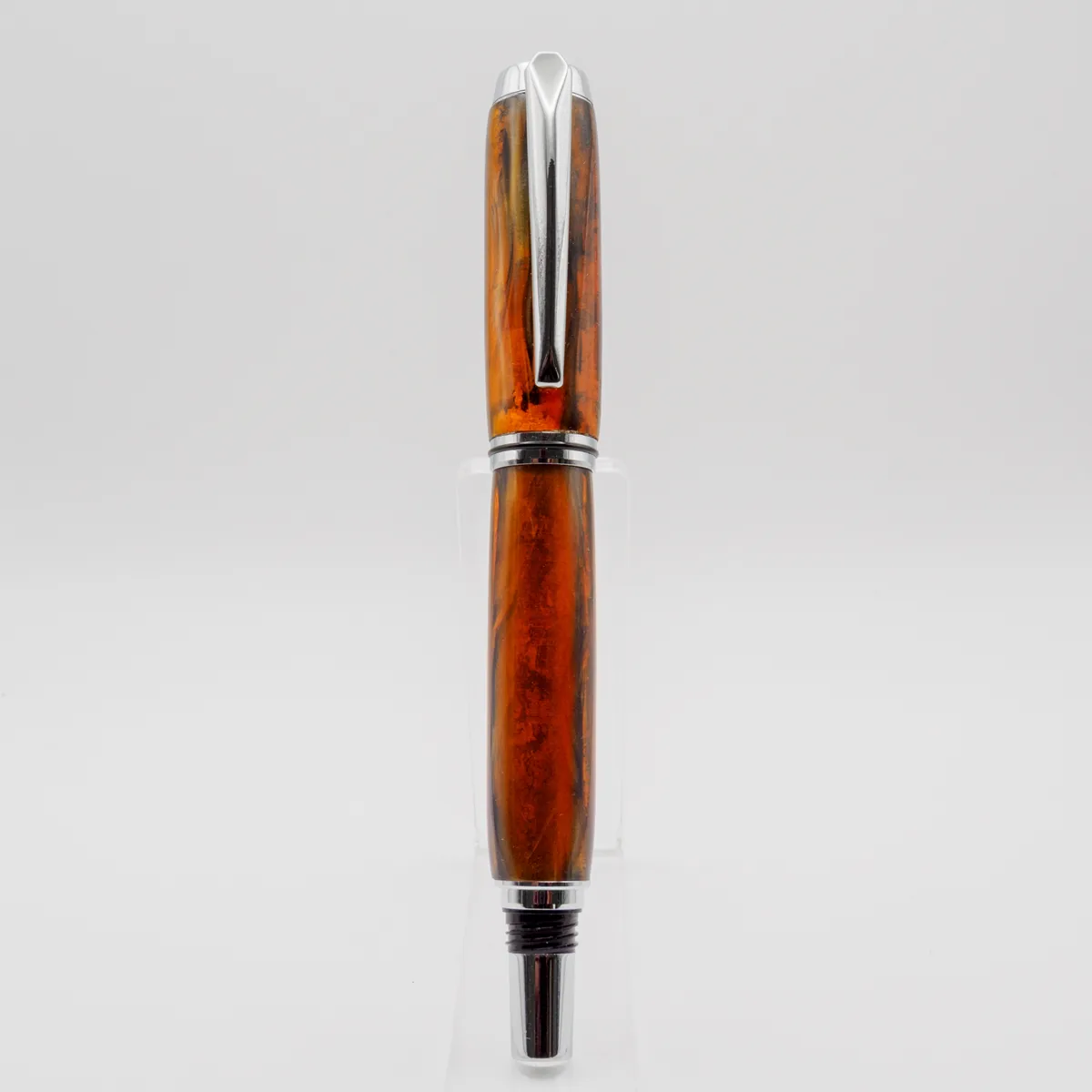 Antique Gold Resin Rollerball, sourced USA Resin cast from 1980's (second view)